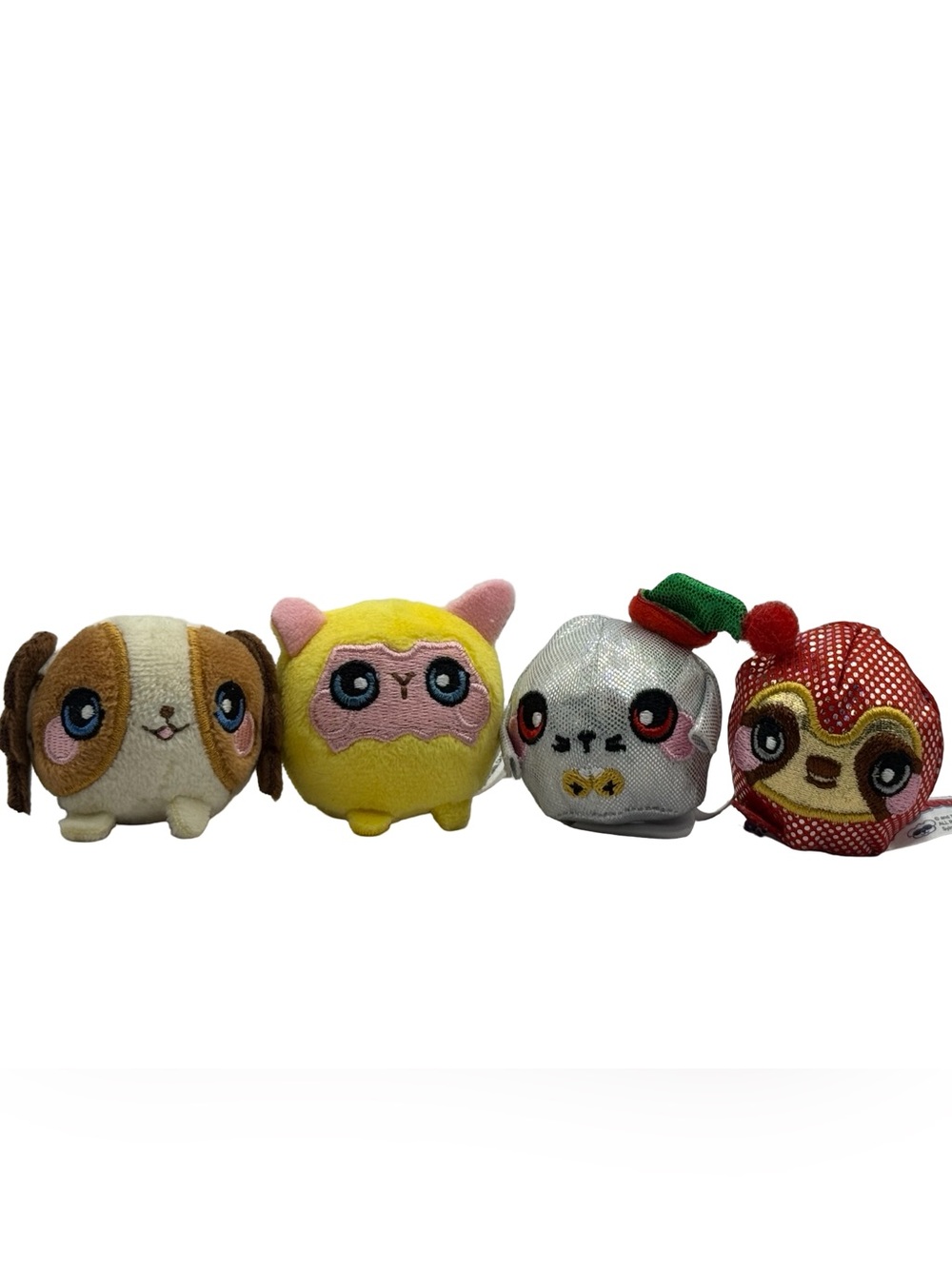 Squeezamals Micros Lot of 4